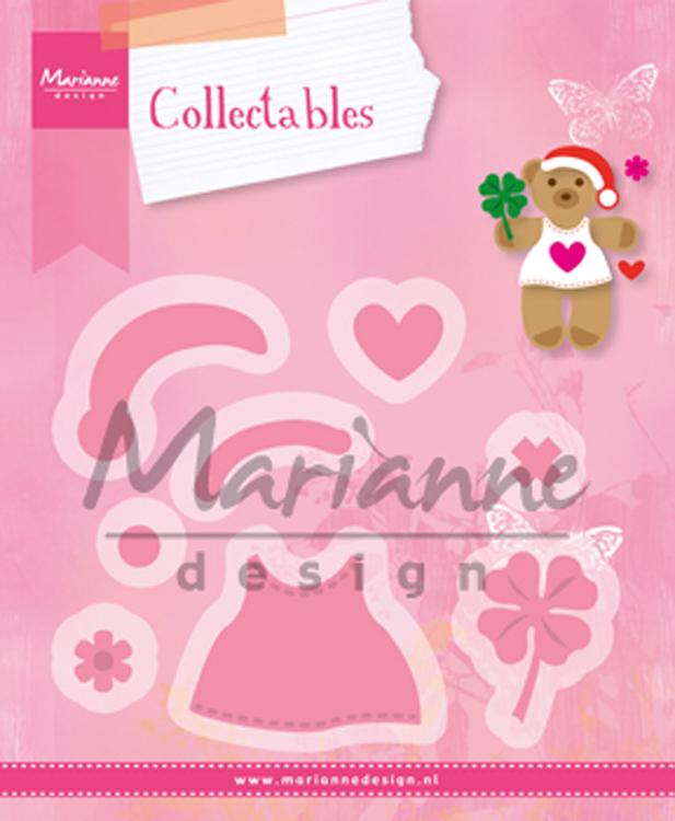 Marianne Design: Collectables Die Set - Bear Accessoiries-1