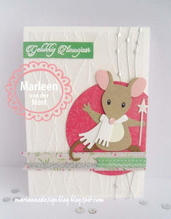 Marianne Design Collectables Eline' Mice Family-3