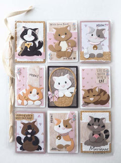 Marianne Design Collectables Eline's Kitten-3