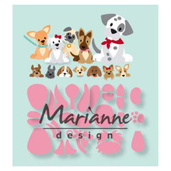 Marianne Design Collectables Eline's Puppy-2