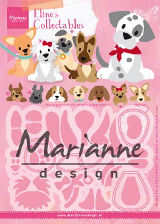 Marianne Design Collectables Eline's Puppy-1