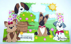 Marianne Design Collectables Eline's Puppy-3