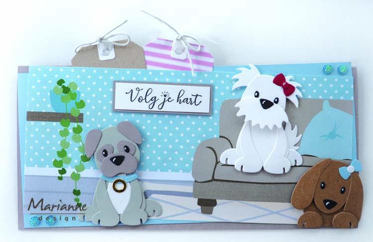 Marianne Design Collectables Eline's Puppy-4