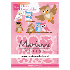 Marianne Design Collectables Eline's Owl-1