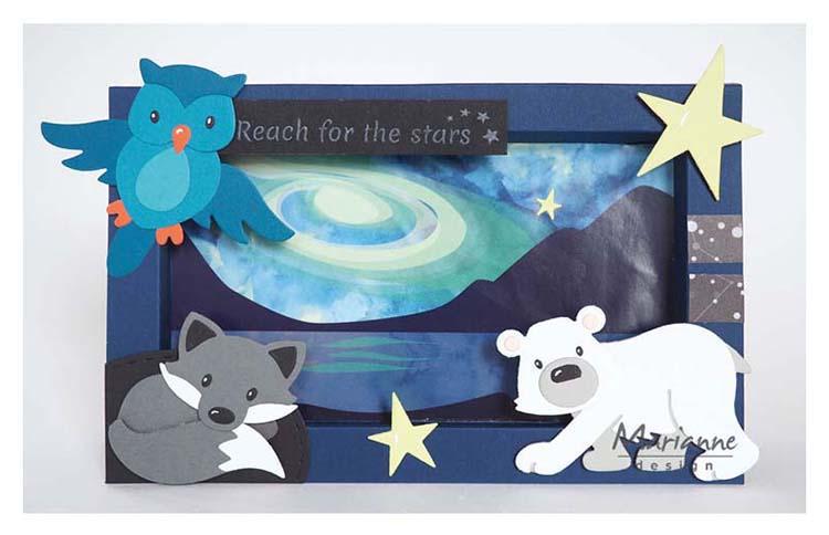 Marianne Design Collectables Eline's Owl-2