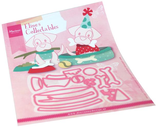 Collectables Eline's Dog Accessories Die-1