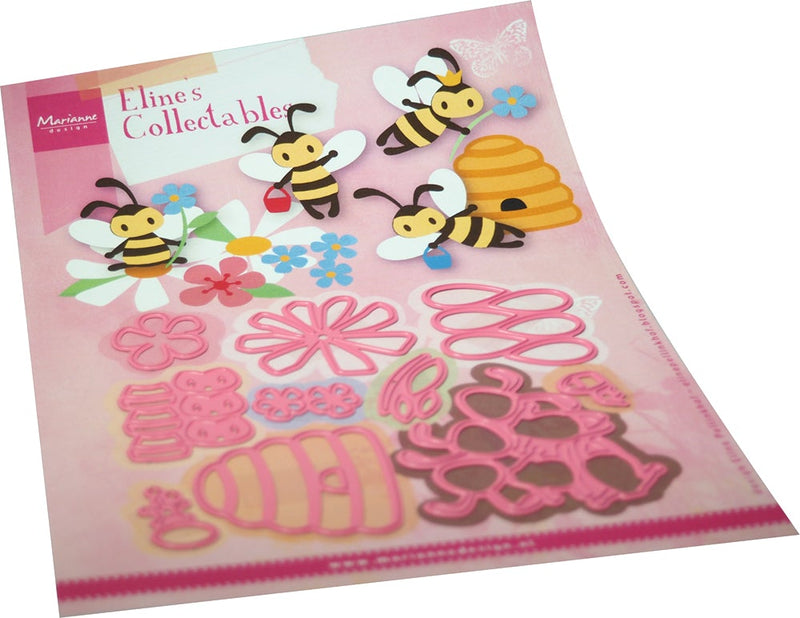 Marianne Design Collectables Die - Eline's Bees-1