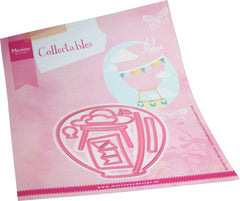 Marianne Design Collectables Die - Hot Air Balloon By Marleen-1