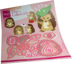 Marianne Design Collectables Die - Eline's Happy Hedgehog-1