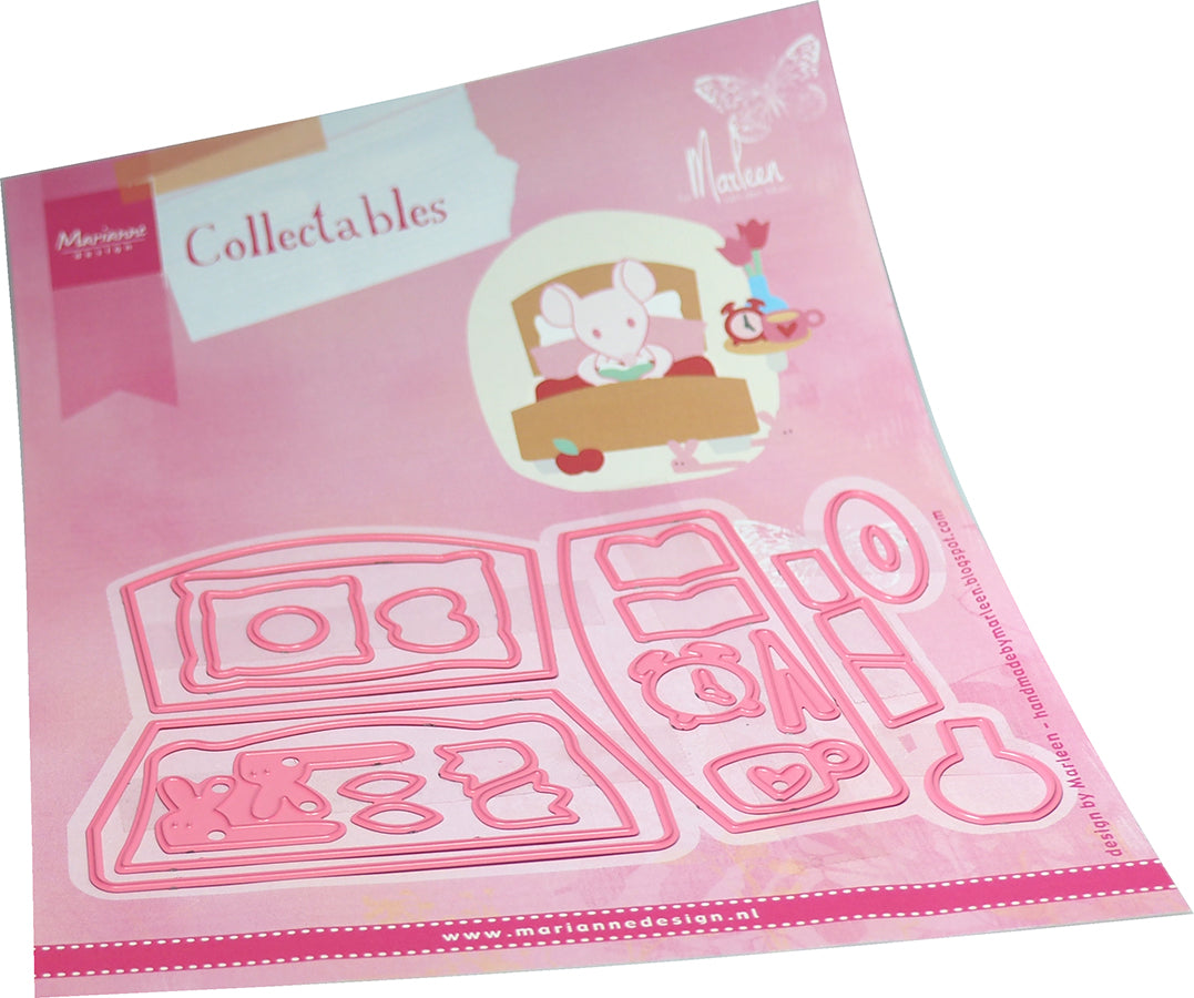Marianne Design Collectables Die - Bed By Marleen-1