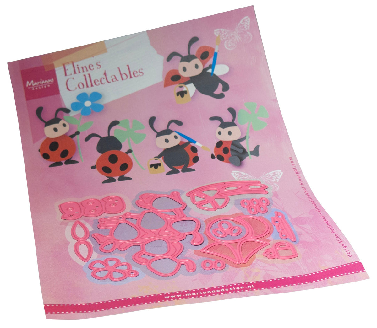 Marianne Design Collectables Die - Eline's Ladybugs-1