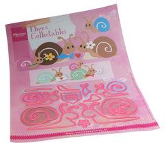 Marianne Design Collectables Die - Eline's Snail Family-1