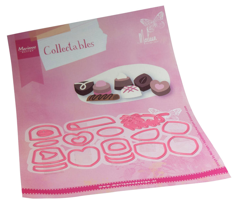 Marianne Design Collectables Die - Chocolates By Marleen-1