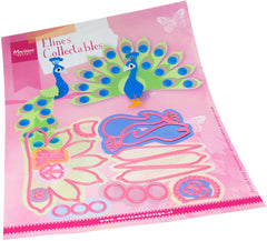 Marianne Design Collectables Die - Eline's Peacock-1