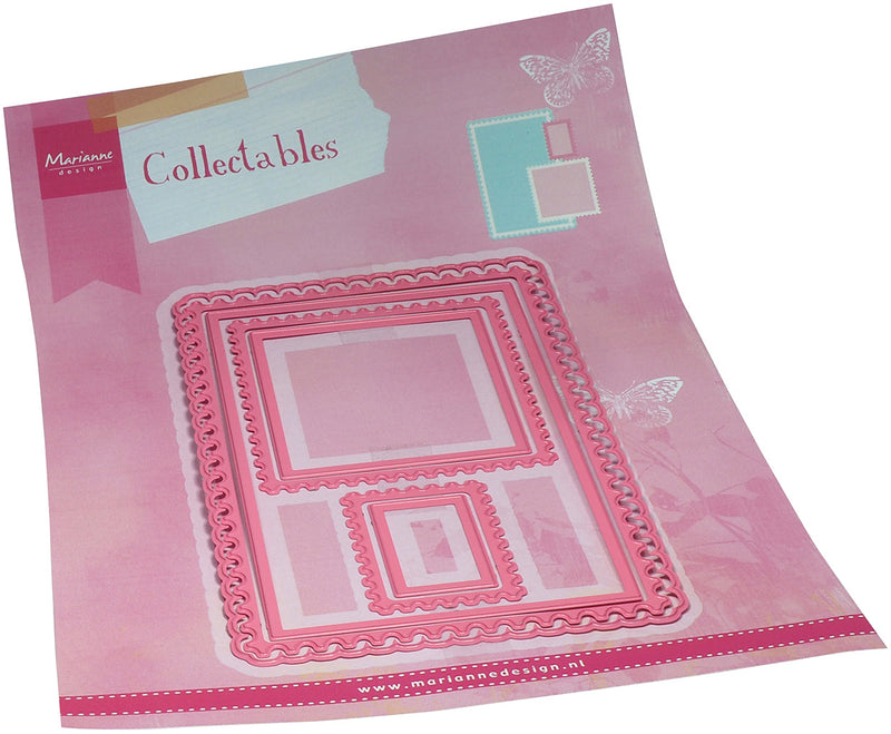 Marianne Design Collectables Die - Stamp Frames-1
