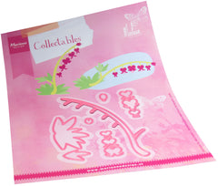 Marianne Design Collectables Die - Bleeding Hearts by Marleen-1
