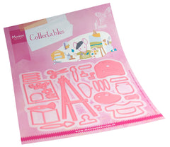 Marianne Design Collectables Die - Papercraft Accessories By Marleen-1