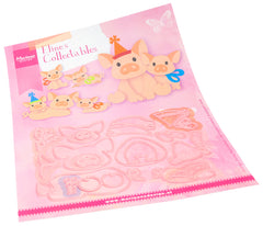 Marianne Design Collectables Die - Eline's Pig Family-1