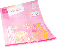 Marianne Design Collectables Die - Cocktails & Mocktails par Marleen-1