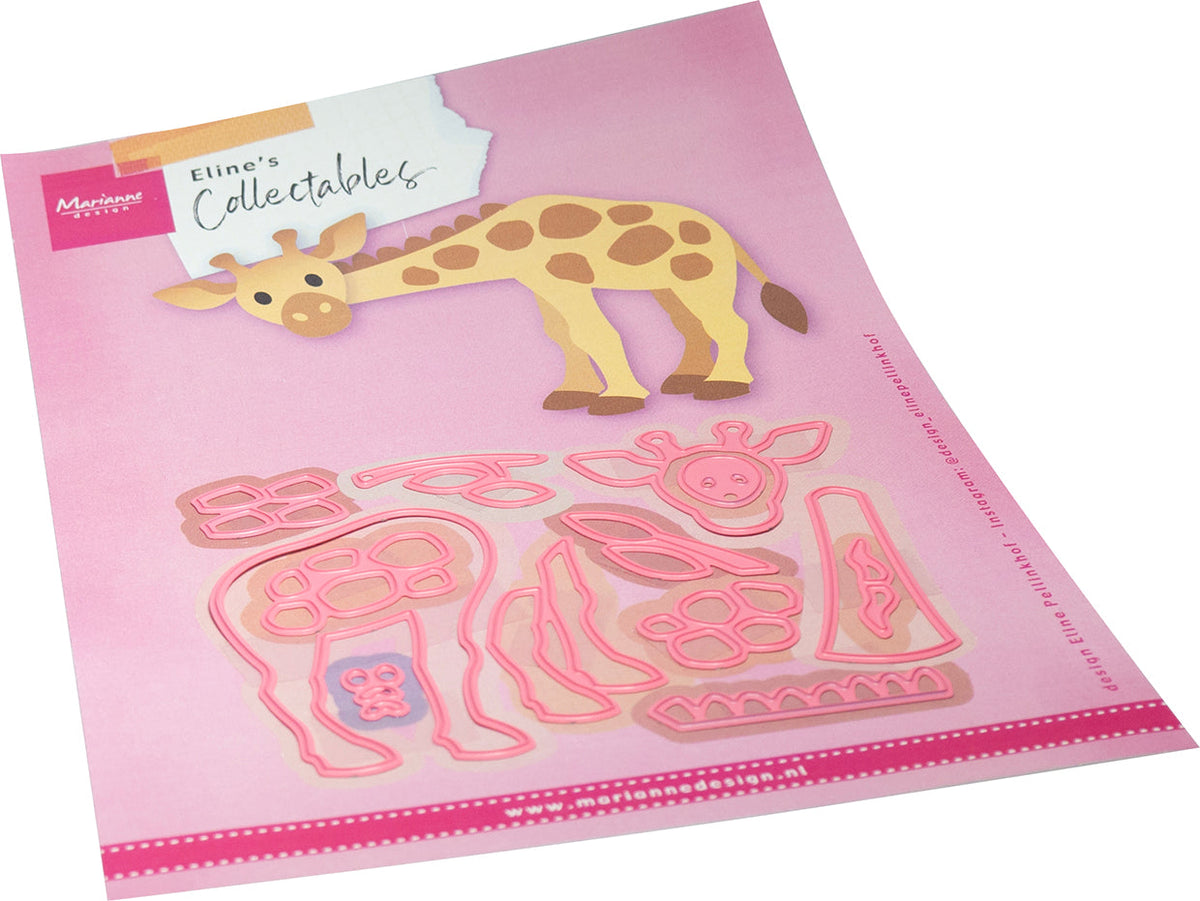 Marianne Design Collectables Die - Eline's Giraffe-1