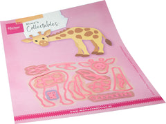 Marianne Design Collectables Die - Eline's Giraffe-1