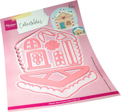 Marianne Design Collectables Die - Cabin by Marleen-1