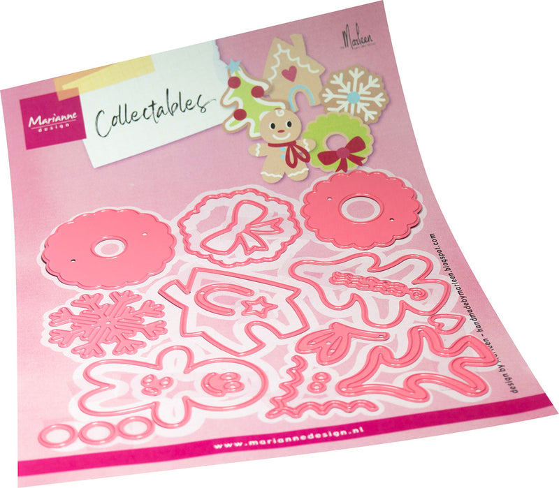 Marianne Design Collectables Die - Christmas Cookies by Marleen-1