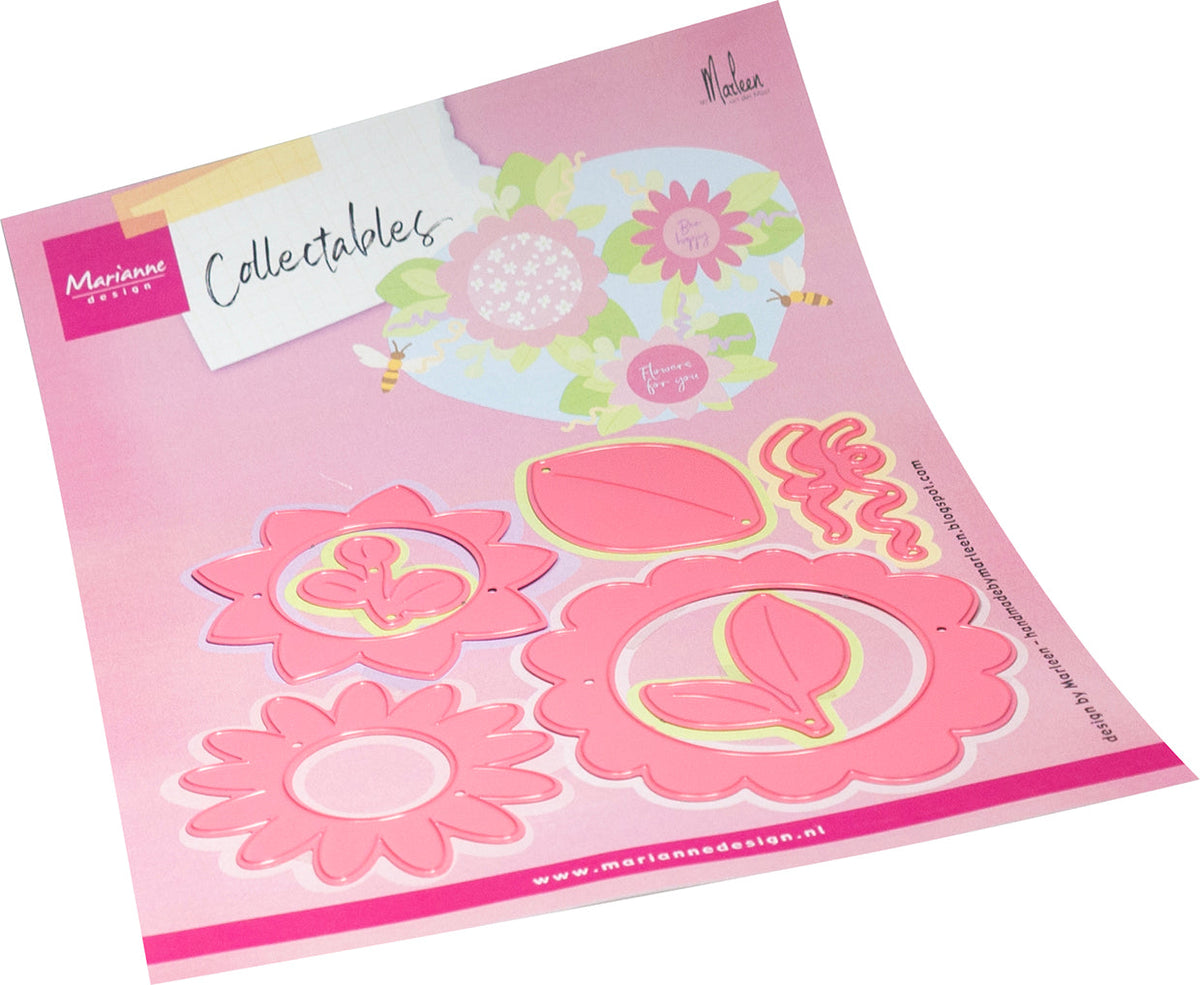 Marianne Design Collectables Die - Bouquet by Marleen-1