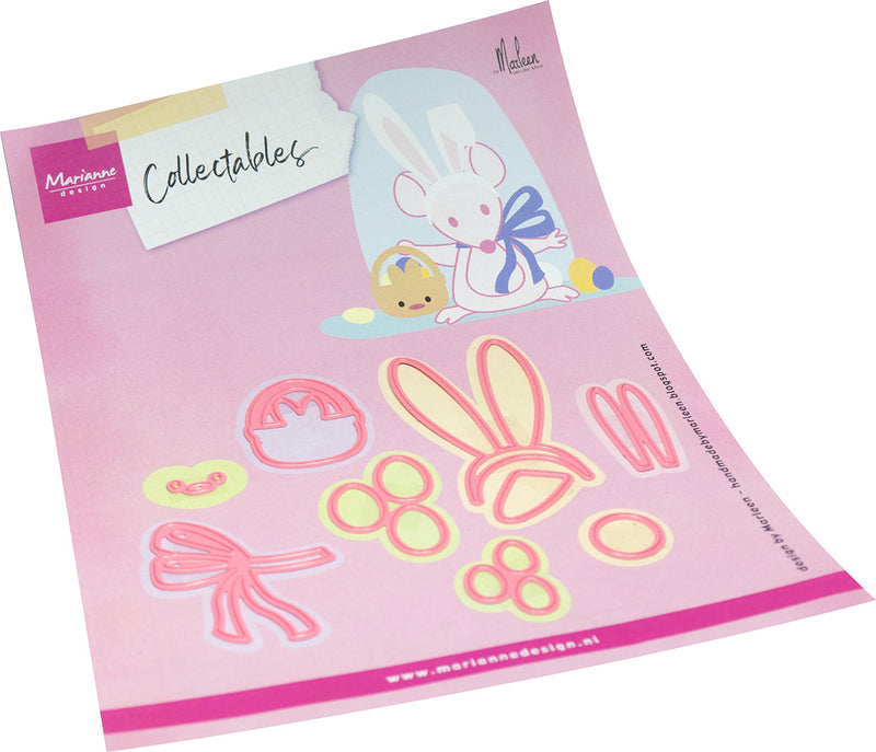 Marianne Design Collectables Die - Easter Accessories by Marleen-1