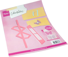 Troquel Marianne Design Collectables - Mariposa Pop & Twist-1
