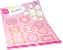 Marianne Design Collectables Die - Picture Frames by Marleen-1