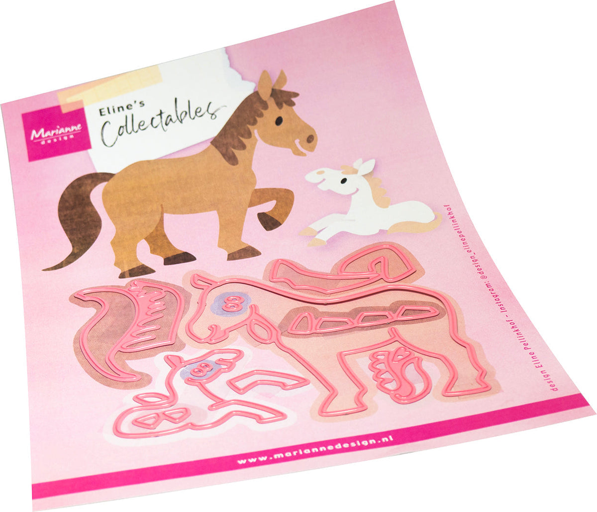 Marianne Design Collectables Die - Eline's Horses-1