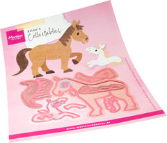 Marianne Design Collectables Die - Eline's Horses-1