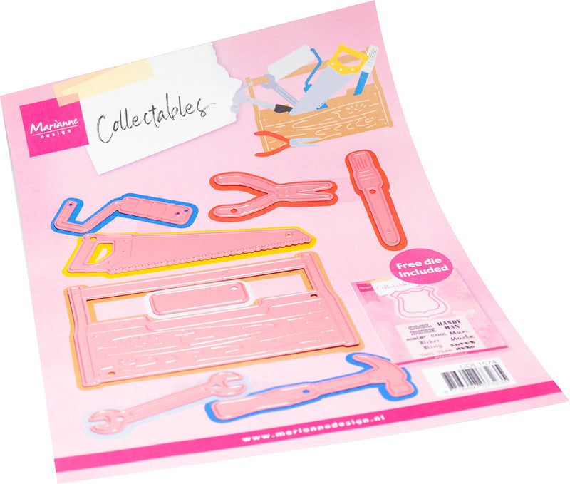 Marianne Design Collectables Die - Boîte à outils-1