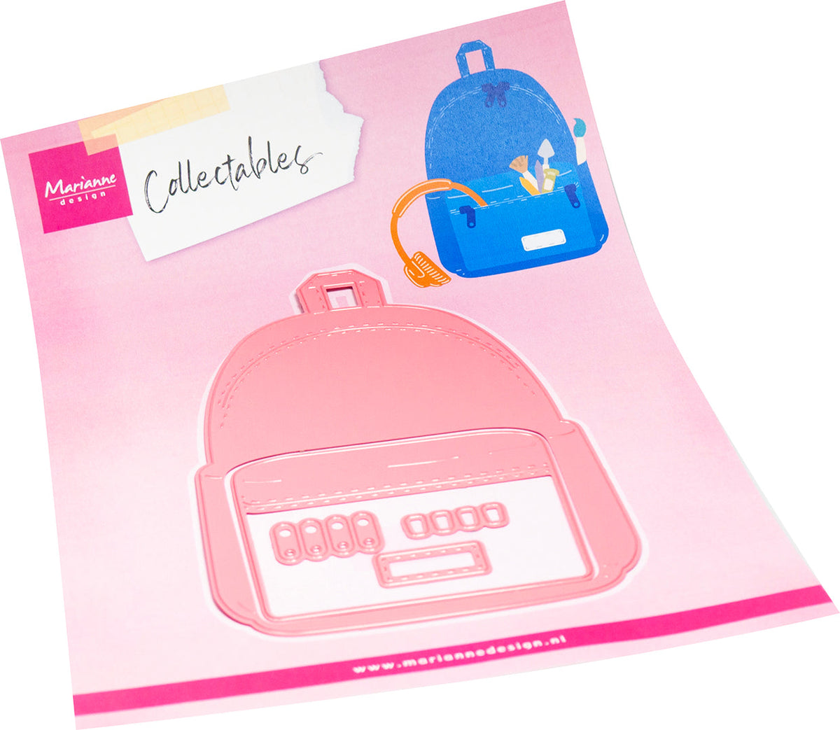 Marianne Design Collectables Matrice de découpe - Sac à dos-1