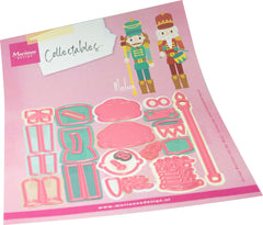 Marianne Design Collectables Die - Nutcrackers by Marleen-1
