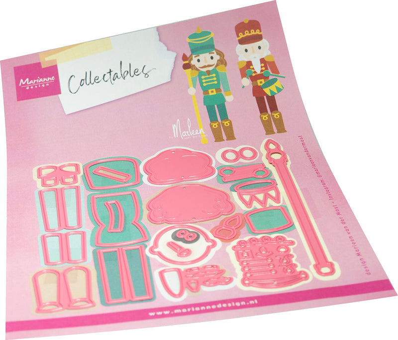Marianne Design Collectables Die - Nutcrackers by Marleen-1