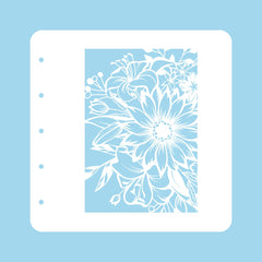 Stencil A6 For Magnetic Colour Set Flower 1-1