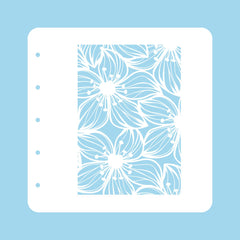 Stencil A6 For Magnetic Colour Set Flower 2-1