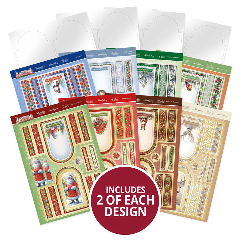 Festive Archway - Merry & Bright - Concept Card Kit-1