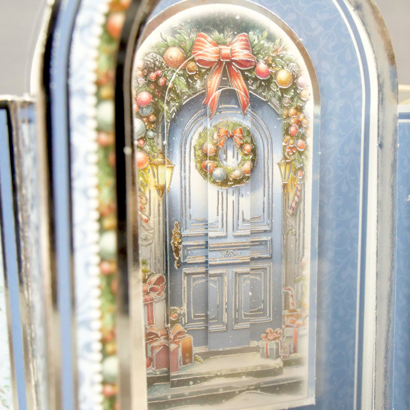 Festive Archway - Merry & Bright - Concept Card Kit-11
