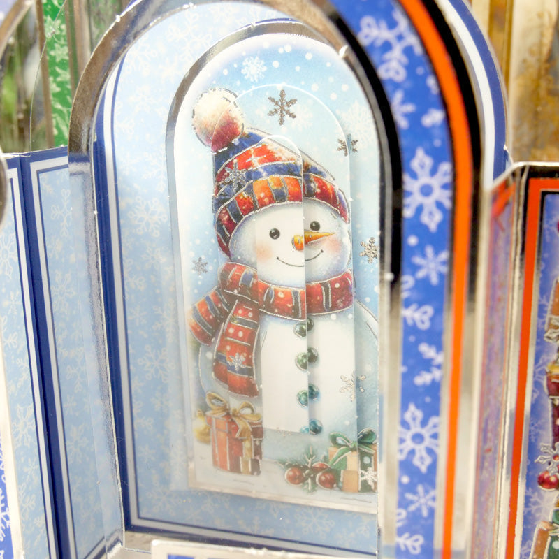 Festive Archway - Merry & Bright - Concept Card Kit-18