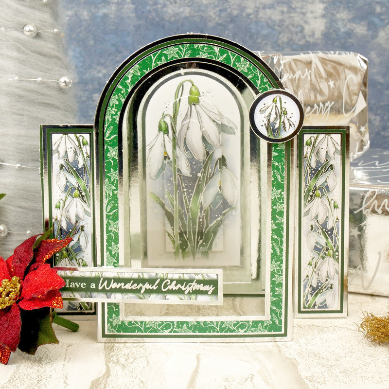 Festive Archway - Merry & Bright - Concept Card Kit-15