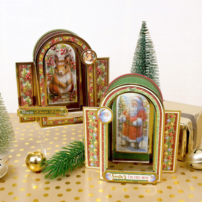Festive Archway - Merry & Bright - Concept Card Kit-2