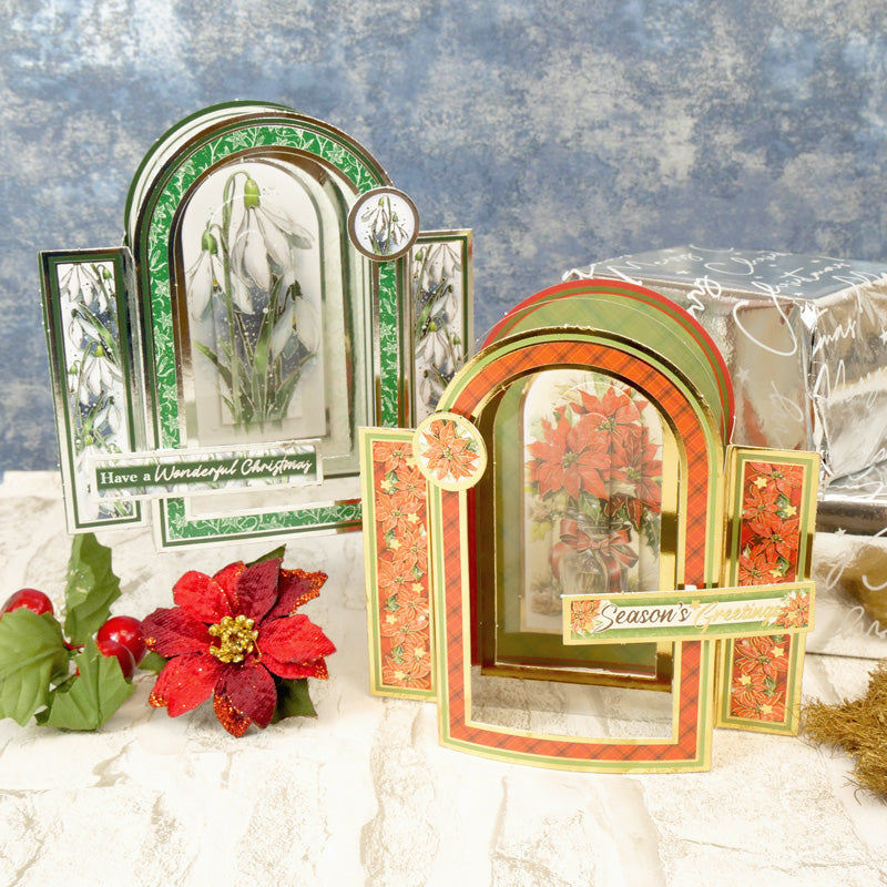 Festive Archway - Merry & Bright - Concept Card Kit-4