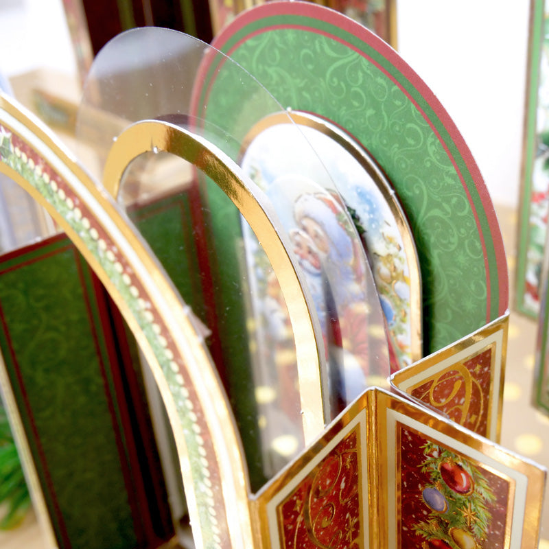 Festive Archway - Merry & Bright - Concept Card Kit-7