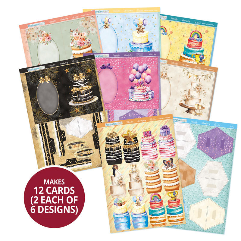 Celebration Cakes Concept Card Kit-1