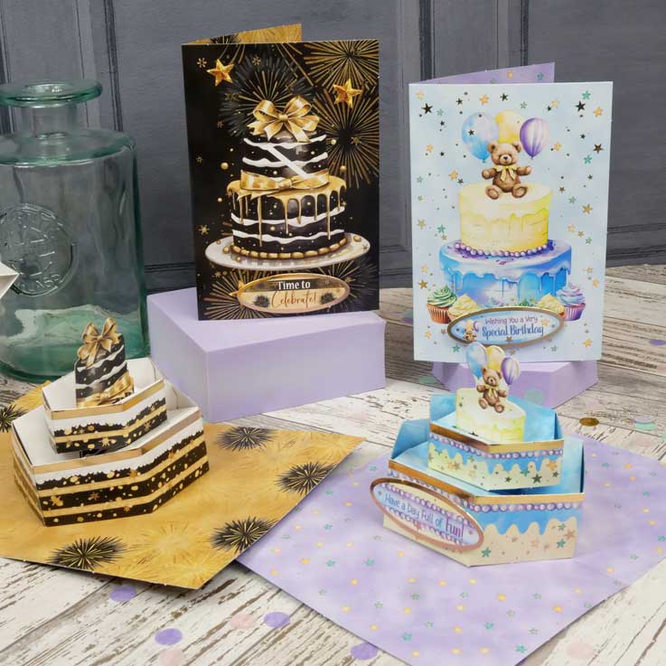 Celebration Cakes Concept Card Kit-6