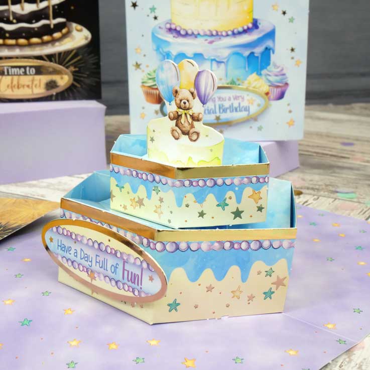 Celebration Cakes Concept Card Kit-7