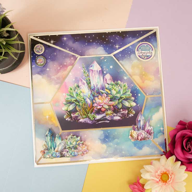 Floral Terrariums Concept Card Kit-10